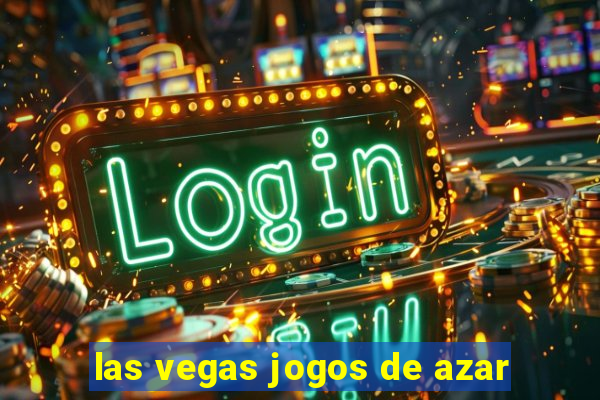 las vegas jogos de azar